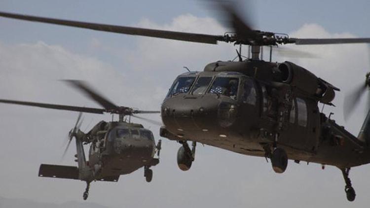 Türk helikopterleri Suriye’de iddiası