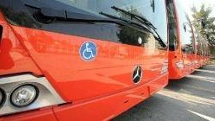 İzmir’e 400 yeni otobüs