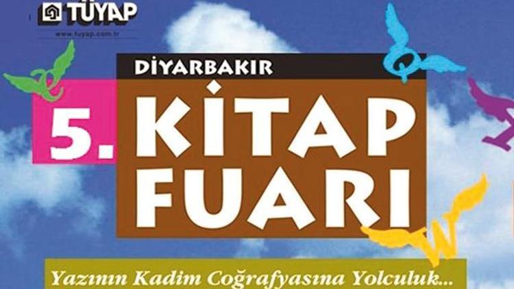 Diyarbakır Kitap Fuarı başlıyor