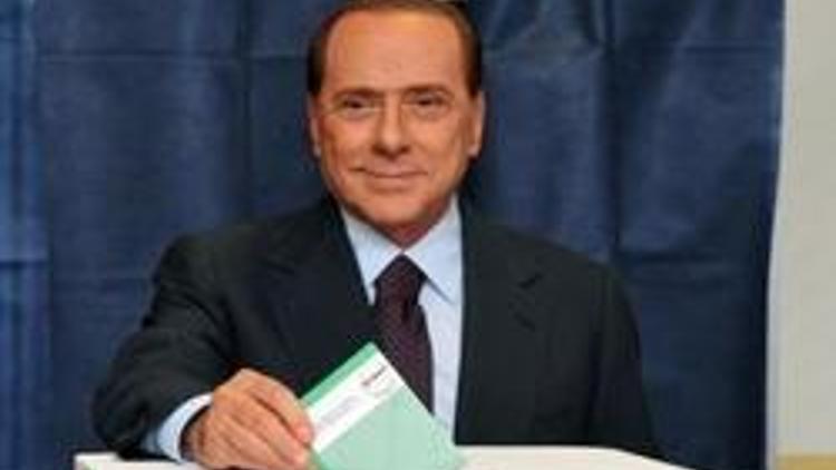 Berlusconiye seçim şoku