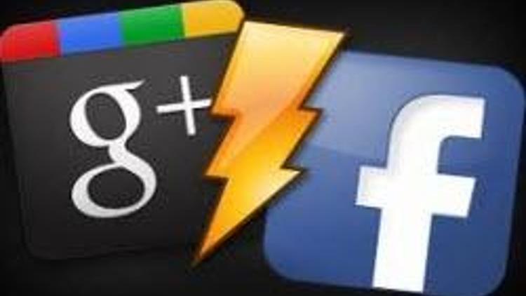 Google+, Facebooku ezdi
