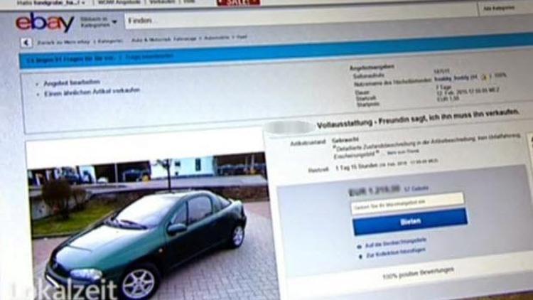 Fırat Demirhan otomobilini eBayde satışa çıkardı olanlar oldu