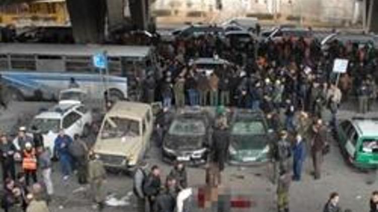 Şamda intihar saldırısı: 25 ölü