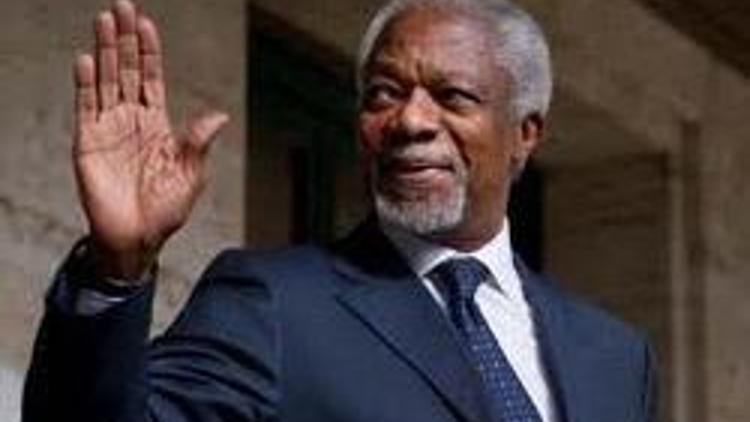 Kofi Annan Suriye hakkında yazdı