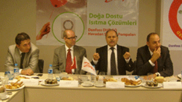 Danfoss Türkiyede üretimi gündemine aldı
