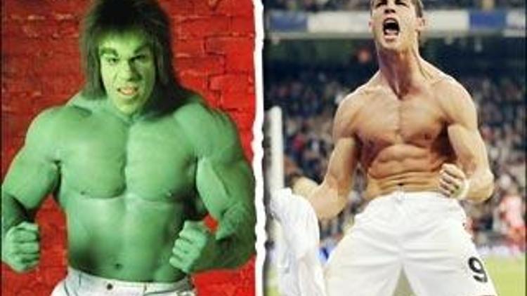 Ronaldo, Hulka dönüştü