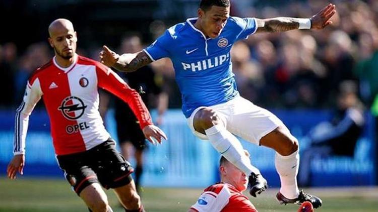 Feyenoord, Lider PSVyi devirdi
