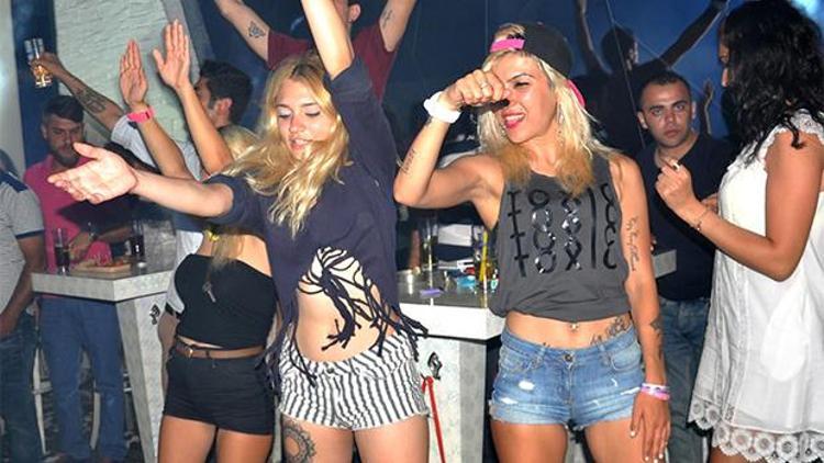 DJ Şenol, Bodrum’daki gurbetçileri coşturdu