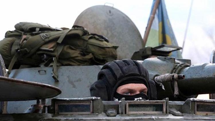 Ukrayna ordusu Slavyansk kasabasına girdi