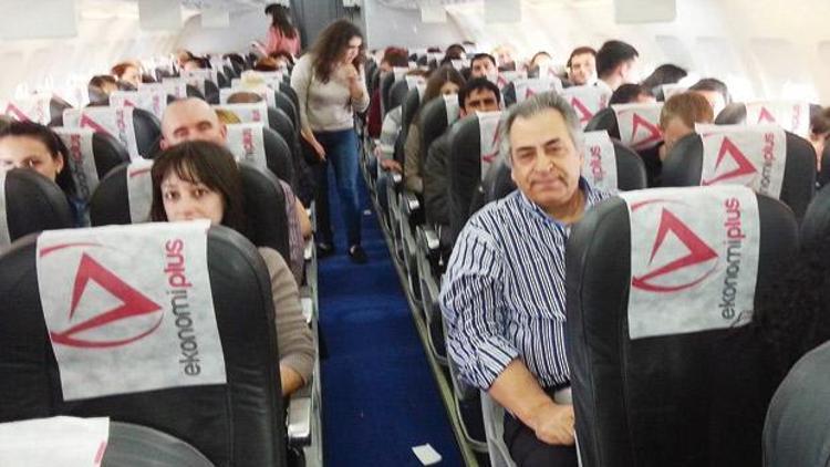 Türk yolcu uçağı geri döndü