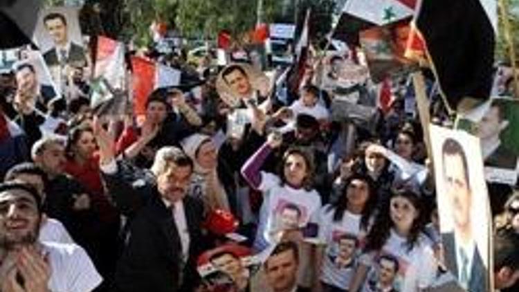Suriyelilerden El Cezire protestosu