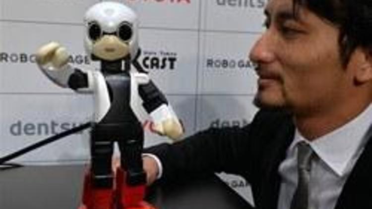 İlk robot astronot uzayda