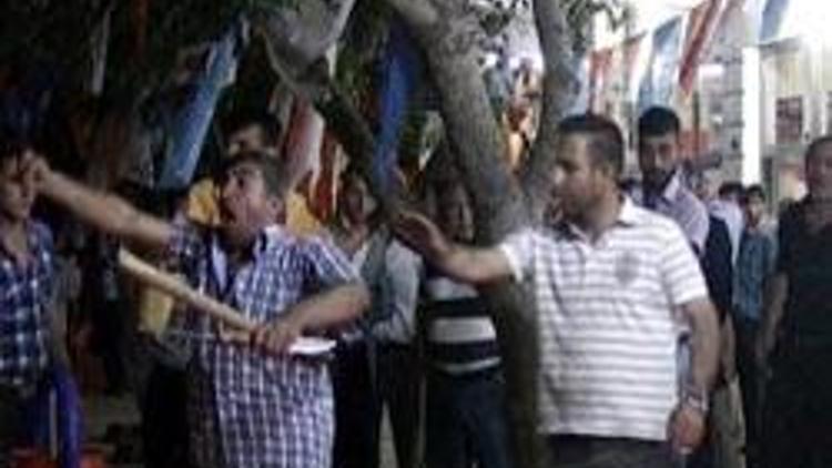 Mardinde AK Parti ve BDPliler arasında kavga