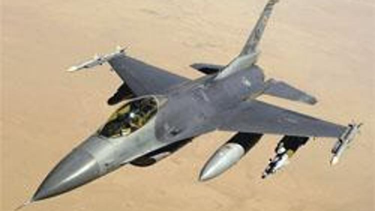 F-16’lar o anda havadaydı