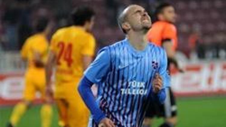 Trabzonspor 1-1 Kayserispor