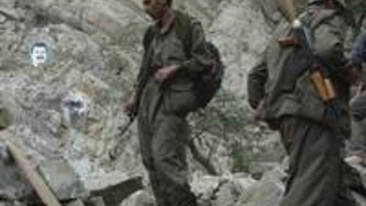 8 PKKlı örgütten kaçtı