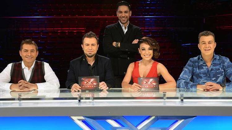 X Factorde eleme heyecanı