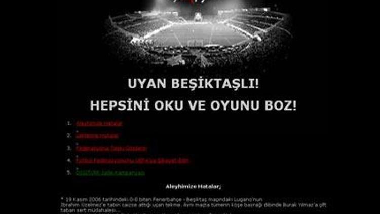 Beşiktaşlıların tepkisi büyüyor