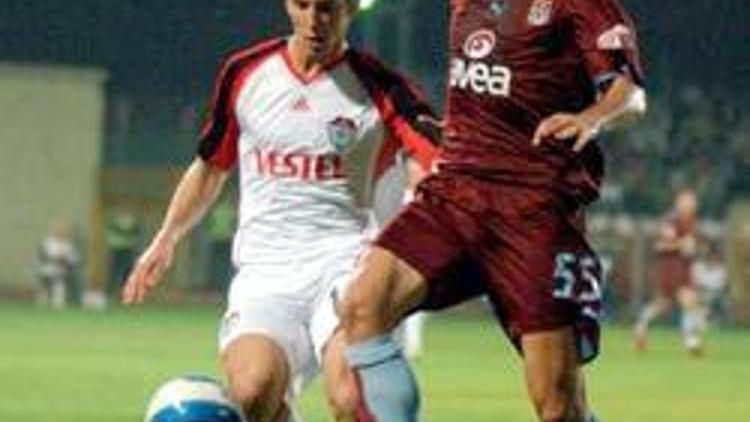 Vestel Manisaspor-Trabzonspor: 1-1