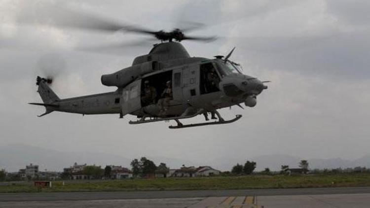 Nepal’de düşen ABD helikopterinden kurtulan olmadı