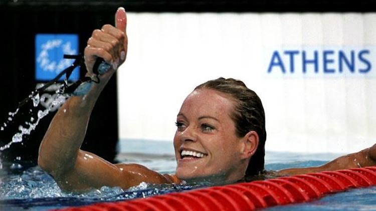 Olimpiyatların kraliçesi boğazda yüzecek