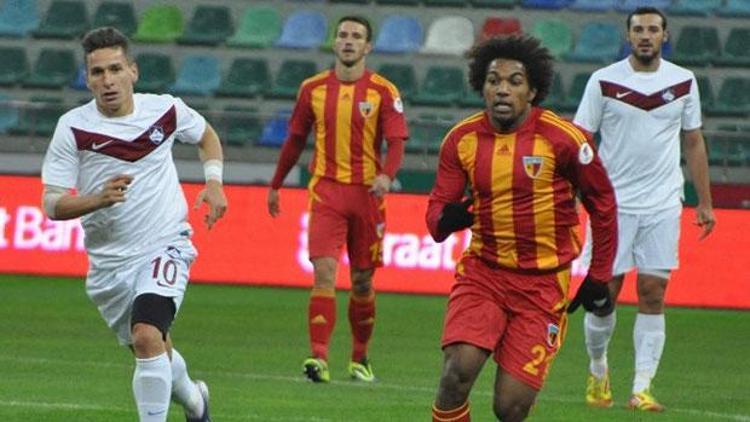 Kayserispor turladı