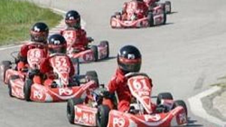 Karting Şampiyonası İzmirde