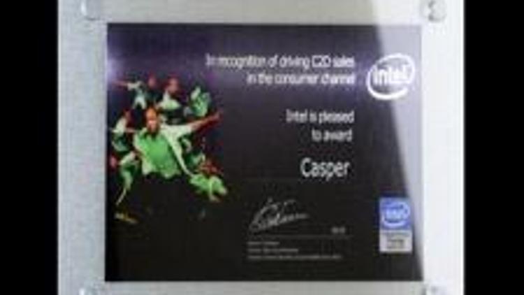 Casper’a Intel’den ödül