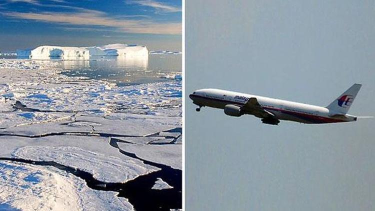 Kayıp Malezya uçağı rotasını Antarktika’ya çevirdi