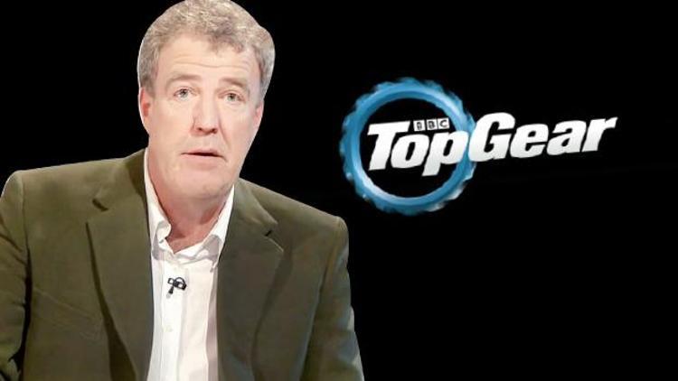 Jeremy Clarkson boşa alındı