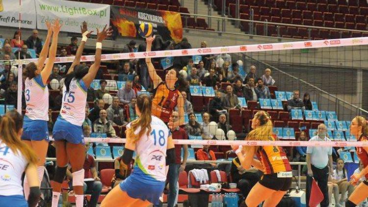 Galatasaray Daikin final için sahada