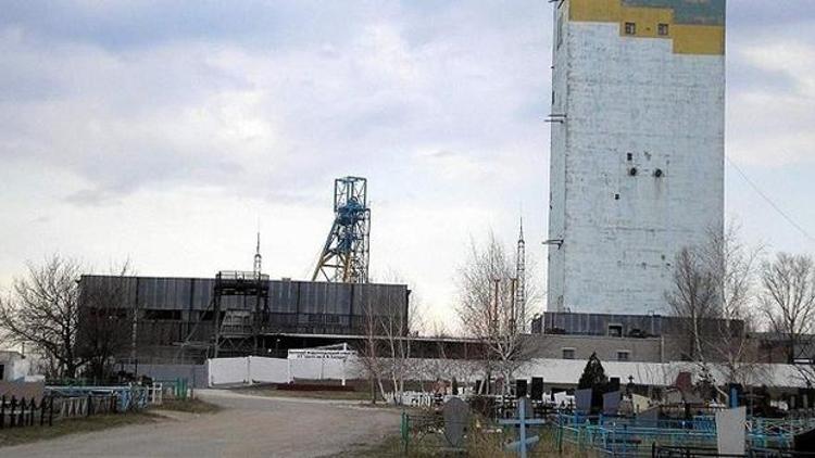 Ukraynada mahsur kalan 496 madenci kurtarıldı