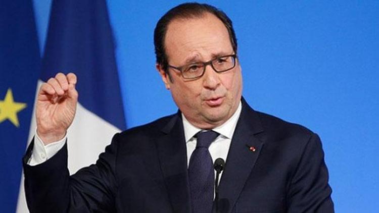 Fransa Cumhurbaşkanı Hollandedan kınama