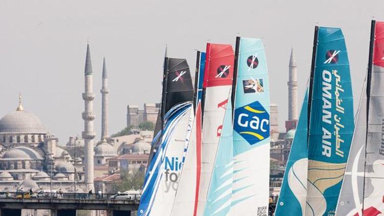 Extreme Sailing İstanbul’da