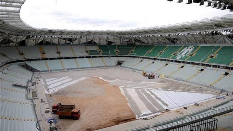 Yeni Konya Stadı bitme aşamasında