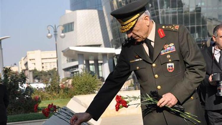 Jandarma Genel Komutanı Atay, Azerbaycanda