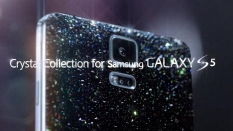 Galaxy S5in Swarovski sürümü yolda