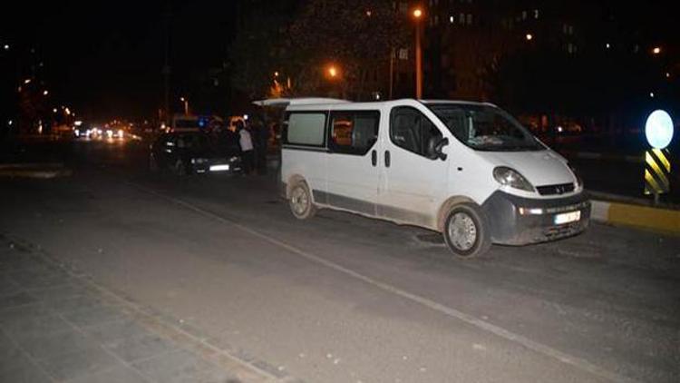 Diyarbakırda polise pusu: 1 yaralı
