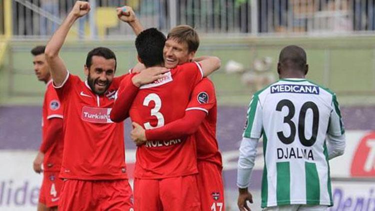 T. Konyaspor 0 - 1 Gaziantepspor