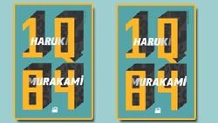 Beklenen kitap 1Q84 nihayet raflarda