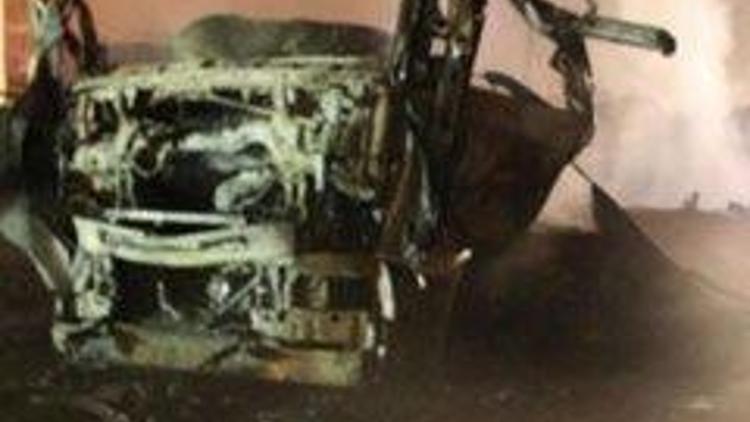 Kütahyada yine LPGli bir otomobilde patlama