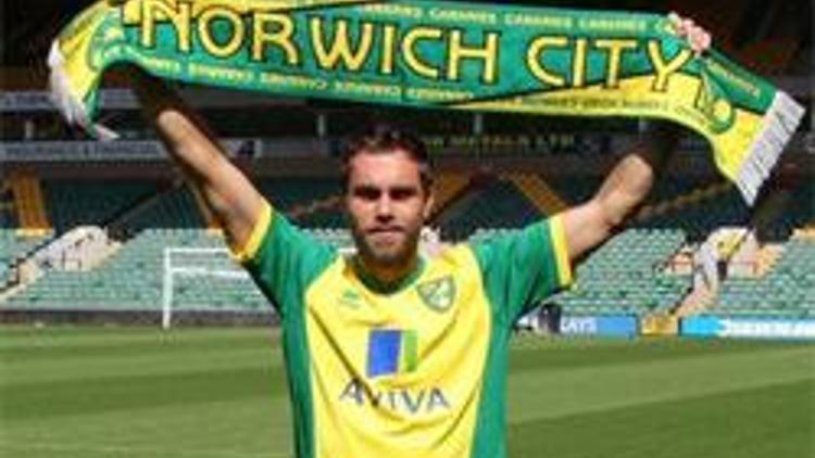 Elmander Norwich formasını giydi