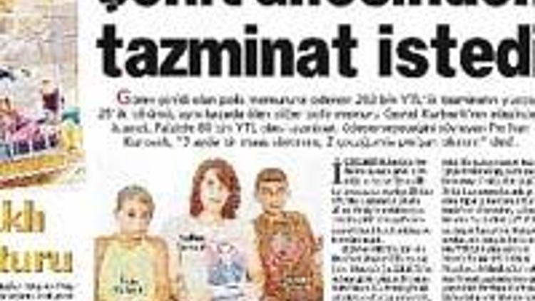 Tazminat Hazine’ye