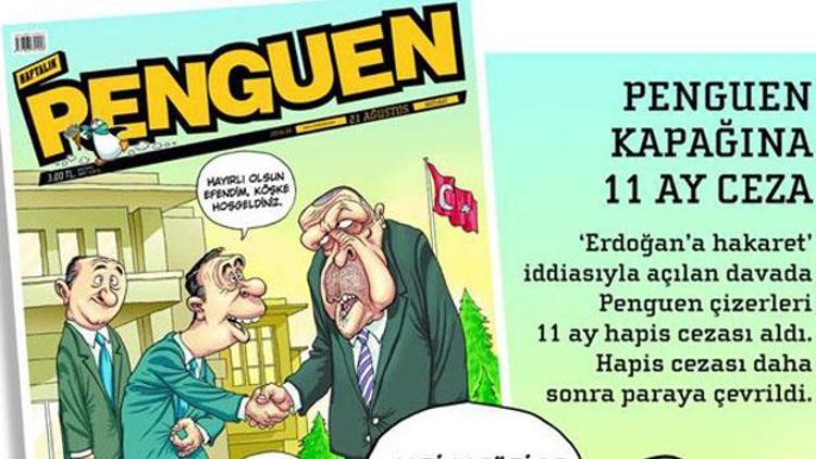 Avrupa Konseyinden karikatürcülere cezaya tepki