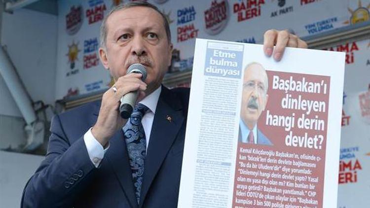 Erdoğan: Aradık sorduk diktatörü bulduk