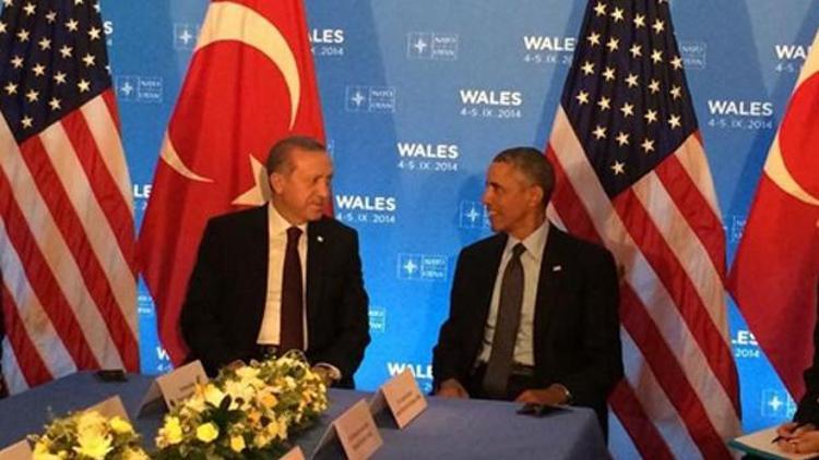 NATO zirvesinde Erdoğan ile Obama görüştü