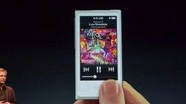 iPod nano ve touch da yenilendi