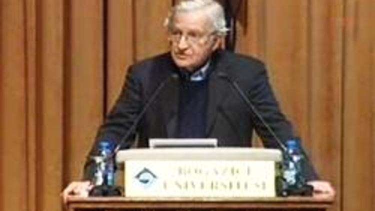 Chomsky: Türkiye çözümü içeriden bulmalı