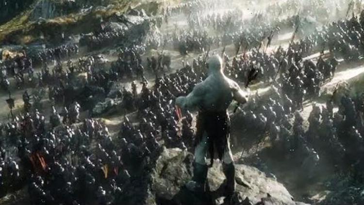 Hobbit: Beş Ordular Savaşının görsel efektleri hayal kırıklığı yarattı