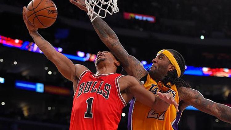 Lakers, Bullsu uzatmalarda yendi